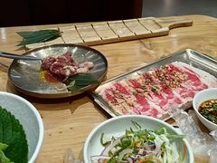 -青瓦餐厅·生鱼片·韩园烤肉(西塔店)