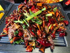 铁板驴柳-天仁聚驴肉香(北石槽店)