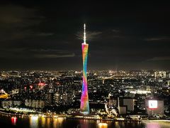 -广州柏悦酒店·悦吧·顶楼露天酒吧