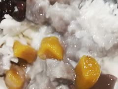 芋头牛奶棉綿冰-一心冰品(迎津街店)