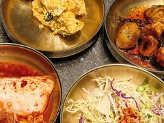 -草家酱蟹炭火烤肉店(珲春南路二店)