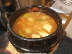醒酒汤-草家酱蟹炭火烤肉店(珲春南路一店)