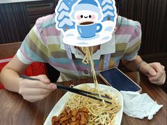 辣肉冷面-王家沙点心店(西康路店)