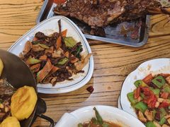 -俺家菜馆(百里峡店)