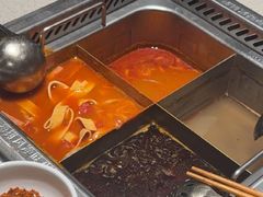 纯纯纯牛油锅-海底捞火锅(江北万达商业广场店)