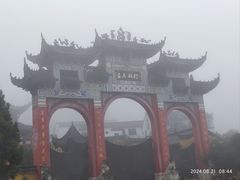 -九华山风景区月身宝殿