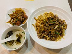 生爆牛肉丝拌川-二扁私房面馆(崂山路店)