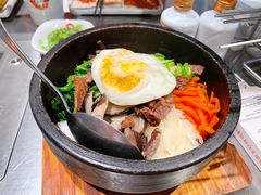 石锅拌饭-白玉·朝鲜族烤串(深圳Kkone店)