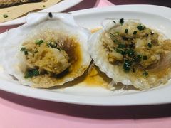 蒜蓉蒸扇贝-高佳庄·舟山海鲜(海景旗舰店)