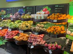 自助取餐区-鲜丰水果(明桂南苑店)