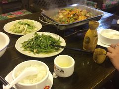 -民食香·腊排骨野生菌美食(木府店)