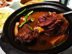 马桥豆干骨筒煲-廊亦舫Lang Yi Fang Restaurant(金桥店)