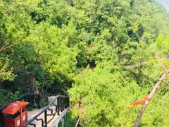 -玻璃桥景区石牛寨