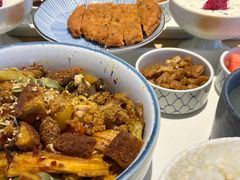 山城麻辣素香锅-轻蔬不用等·素食(江苏路店)