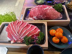 上脑牛肉-湊湊火锅·茶憩(南京东路悦荟店)