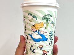 春见橘风味拿铁-星巴克(宝山万达店)