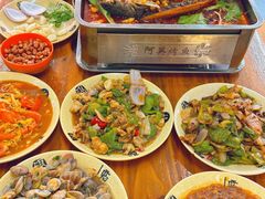 -江湖万州烤鱼(王子美食城)