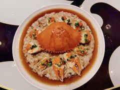 和乐蟹蒸手剁肉饼-广州文华东方酒店·江-由辉师傅主理