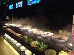 云顶旋转自助餐厅-云顶旋转自助景观餐厅