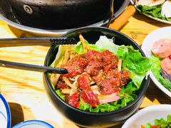 -么肆烤肉·中式自助·烤肉大排档(街道口季佳PAI店)