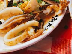 烤鱿鱼-阿青龙虾·烧烤大排档(湖里万达店)