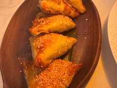 羊肉烤包子-龟兹KUCINA·新疆菜(前滩L+PLAZA店)