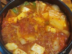 嫩豆腐汤-麻喜大