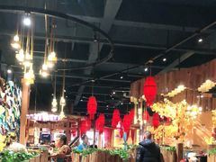 大堂-老滇山寨•云南特色菜•地方菜•民族风情歌舞表演(金碧店)