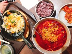 辣牛肉粉丝汤套餐-大食代美食广场(迪士尼小镇店)