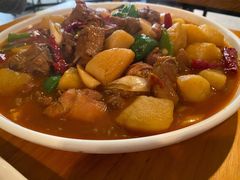 沙湾大盘鸡（中份）-疆Jiang·新疆秘制料理