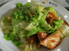 包包菜炒馕丁-帕米尔食府(白云观店)