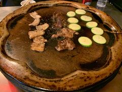 -老姐石板烧烤+铜炭火锅(总店)