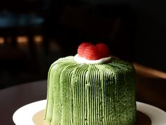抹茶蜜瓜蛋糕-六六·抹茶66’s SALDessert(保利时光里店)