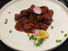糖醋排骨-上海1号私藏菜(静安店)