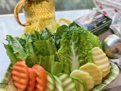 小白菜-原林野山菌火锅·炒菌(关上野生菌一条街店)