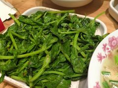 烤豌豆尖-李不管把把烧(天府三街店)