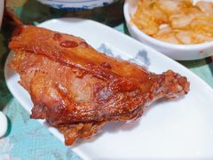 -百年老字号·观振兴蟹黄面·三虾面·苏式面(观前街富仁坊巷店)