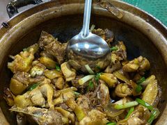 啫鸡-天强农家菜馆