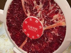 -左庭右院鲜牛肉火锅(长泰广场店)