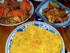 银鱼跑蛋-芸海阁·农家私房菜(沙家浜景区出口店)