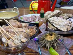 -蚝堡海鲜·威海菜·海肠捞饭·烧烤·亚洲吃蚝公司(幸福门店)