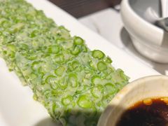 鲜蒸四季豆-小城外婆肴私房菜.家宴聚集点(圆明园颐和园·清河上地店)