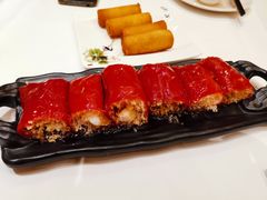 金沙红米肠-稻香酒家·34年老字号·港式粤菜(汉街店)