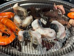 -西塔金胖胖首尔自助烤肉·街头小吃大排档