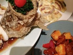 菠萝咕咾肉-鹿港小镇(霄云店)