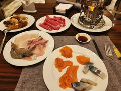 -北京希尔顿逸林酒店-逸轩西餐厅-自助餐厅