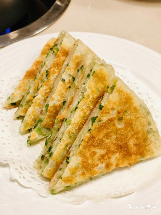 老诚一锅·炖羊专家(双榆树店)专家葱花饼图片 - 第3张