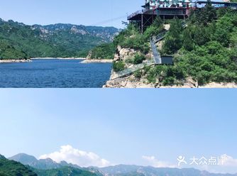 蹦极+滑索+烧烤+中式泳池民宿，北京的周末要这样过才有意思！