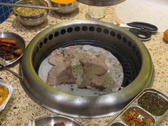 -姜胖胖首尔自助烤肉·蒸汽海鲜大排档(国瑞中心店)