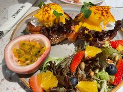 烟熏三文鱼班尼迪蛋-BE BRIGHT KITCHEN(正佳广场店)